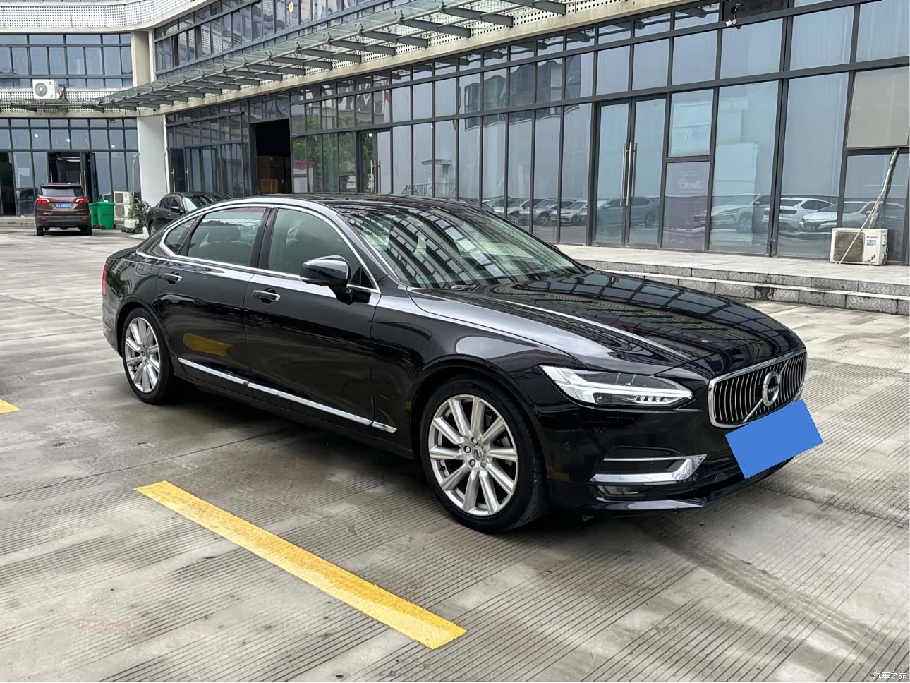 Volvo S90, 2018 3