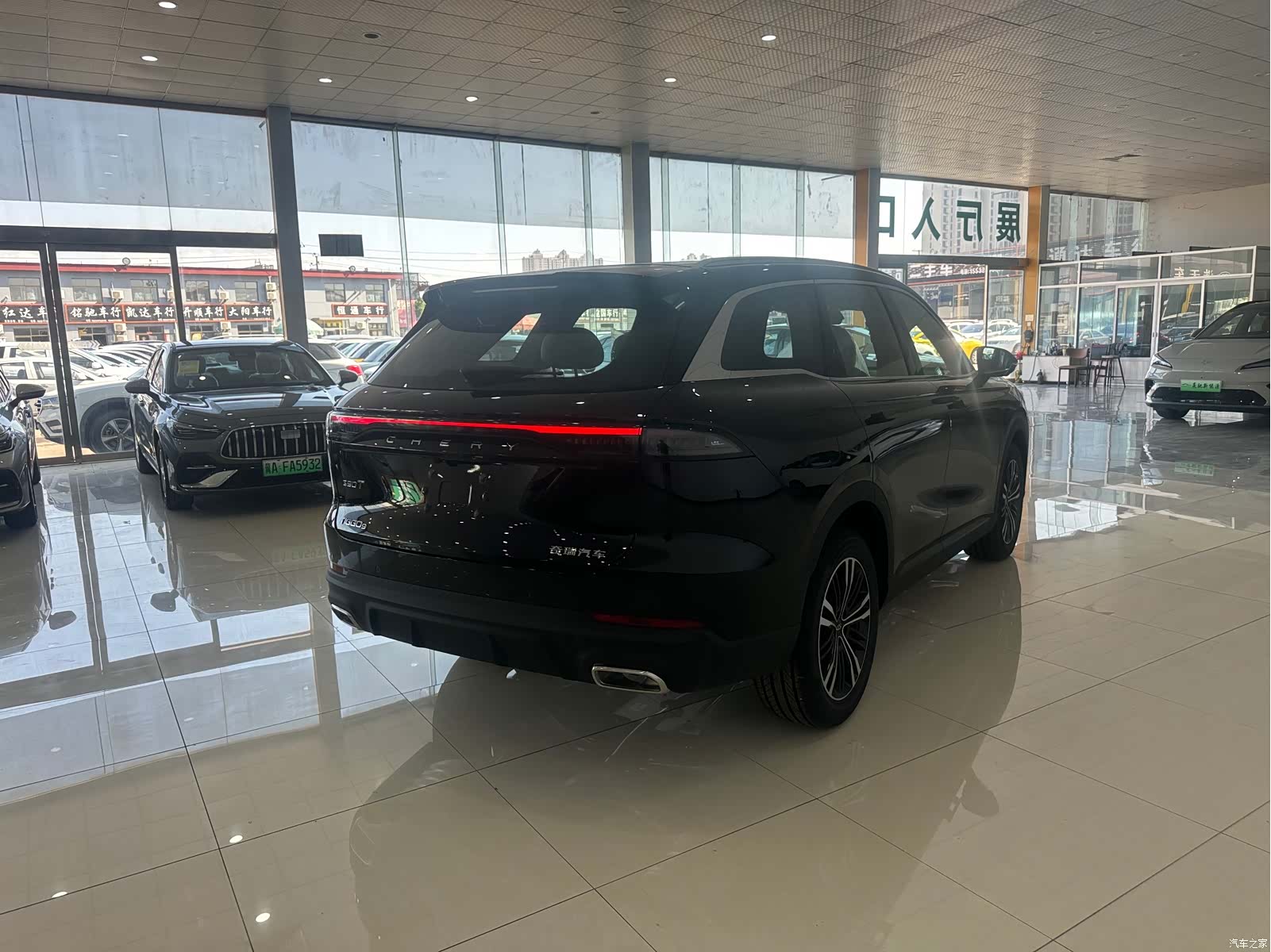 Chery Tiggo 9, 2026 9