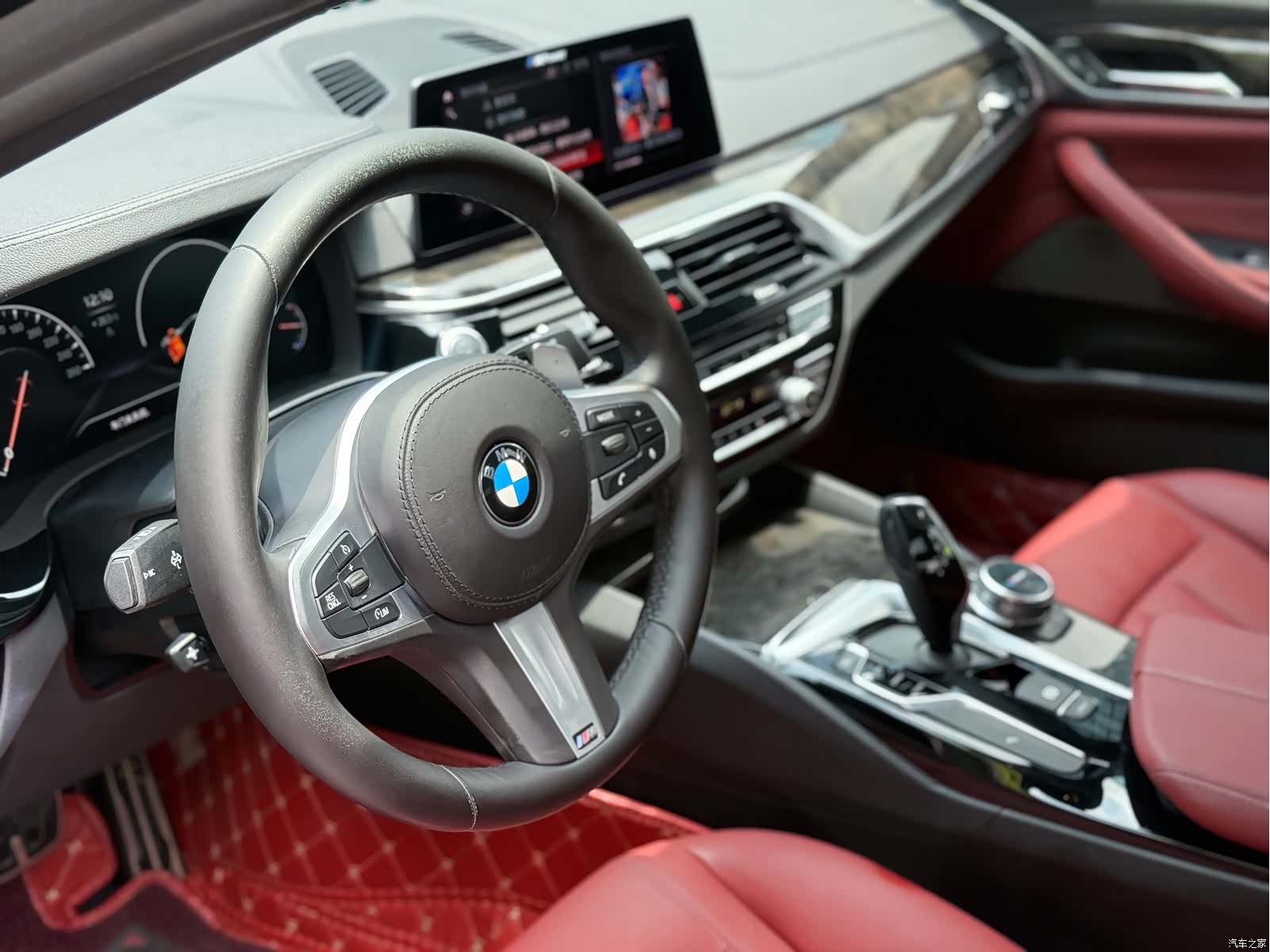 BMW 5 Series, 2018 8