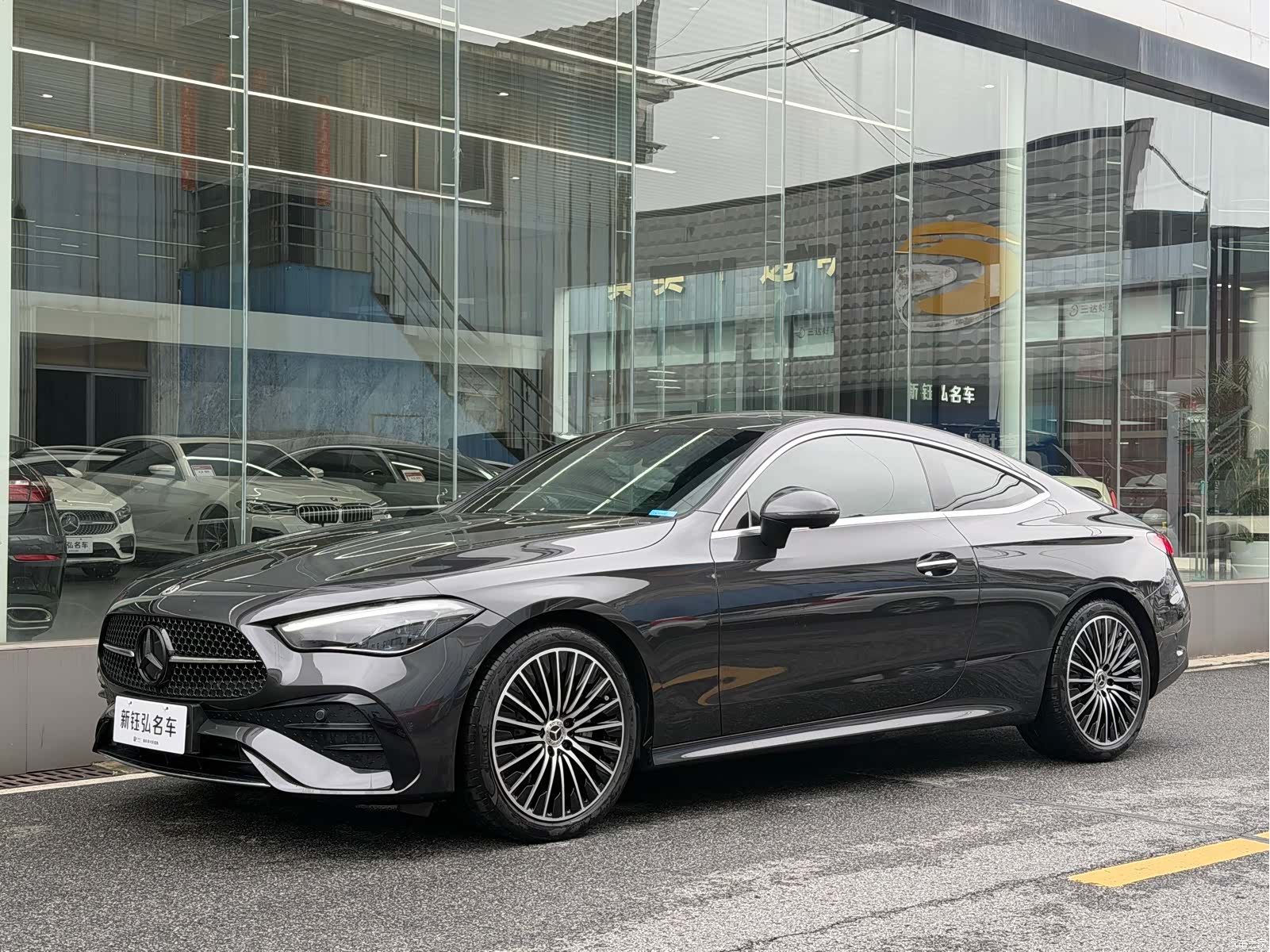 Mercedes-Benz CLE, 2024 1
