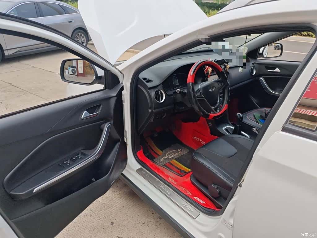 Chery 3x, 2019 12