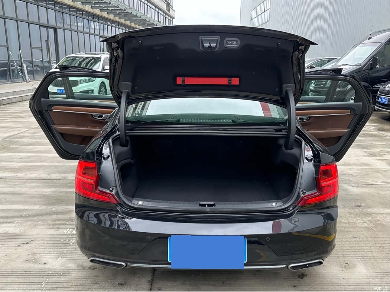 Volvo S90, 2018 8