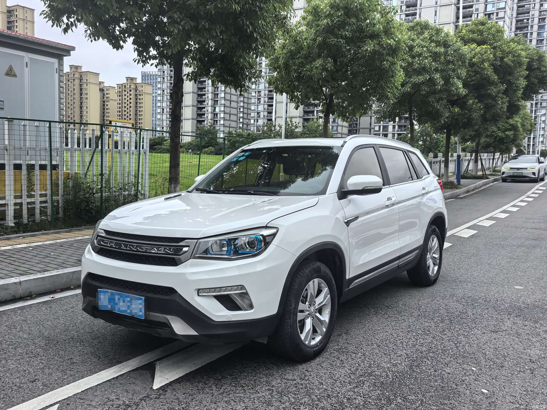 Changan CS75, 2018 1