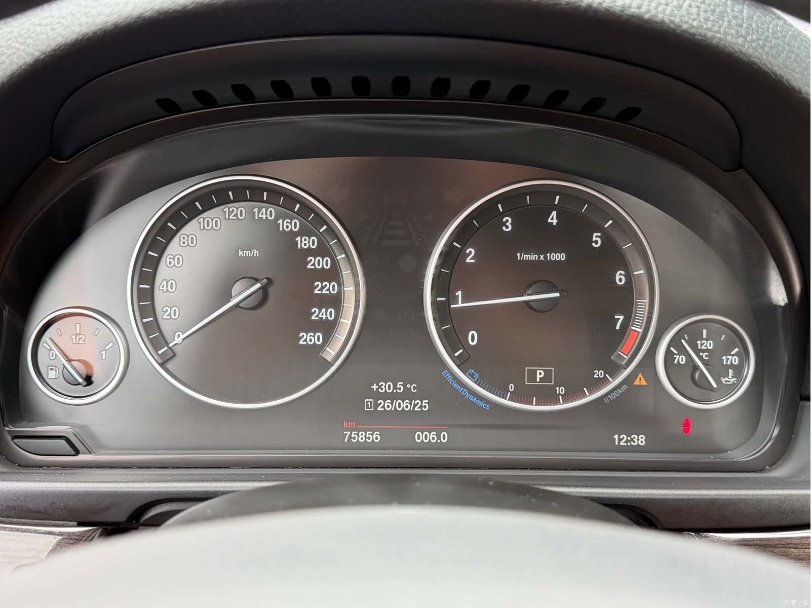 BMW 5 Series, 2015 13