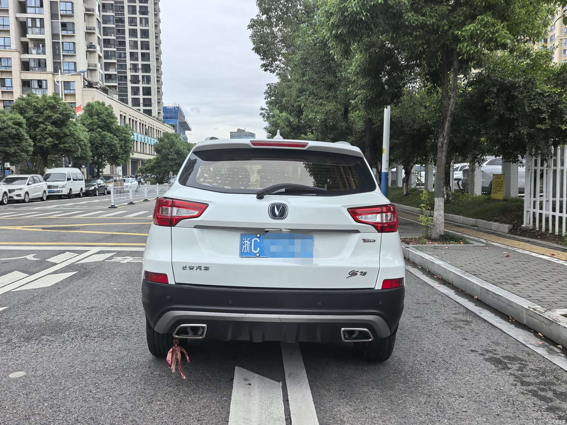 Changan CS75, 2018 все фото