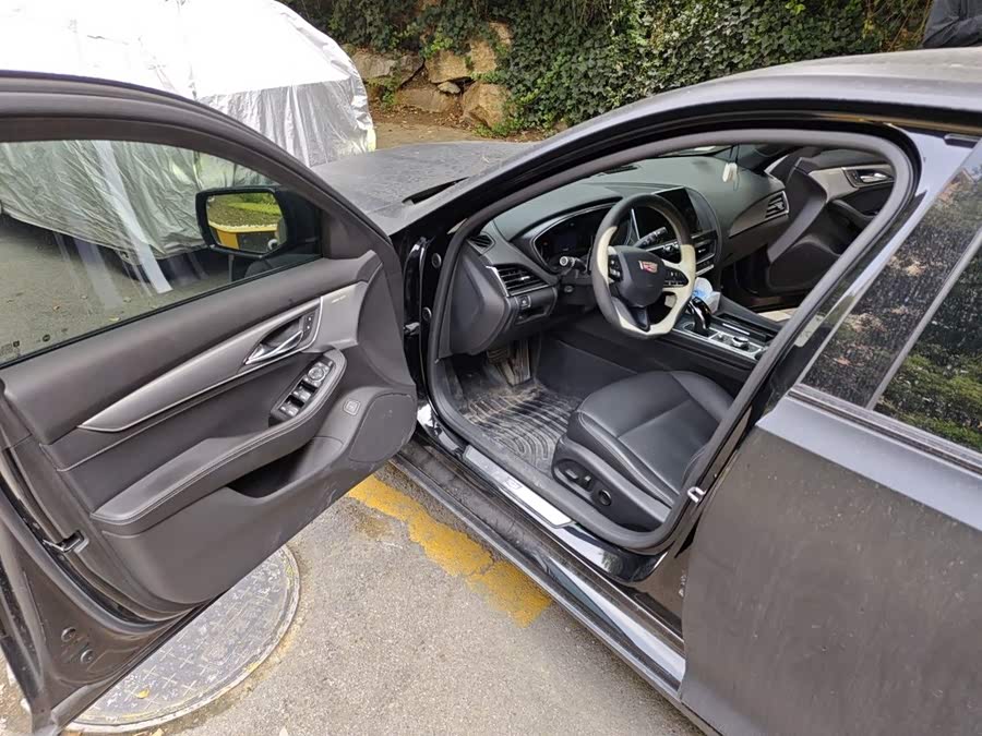 Cadillac CT5 2021, фото 17