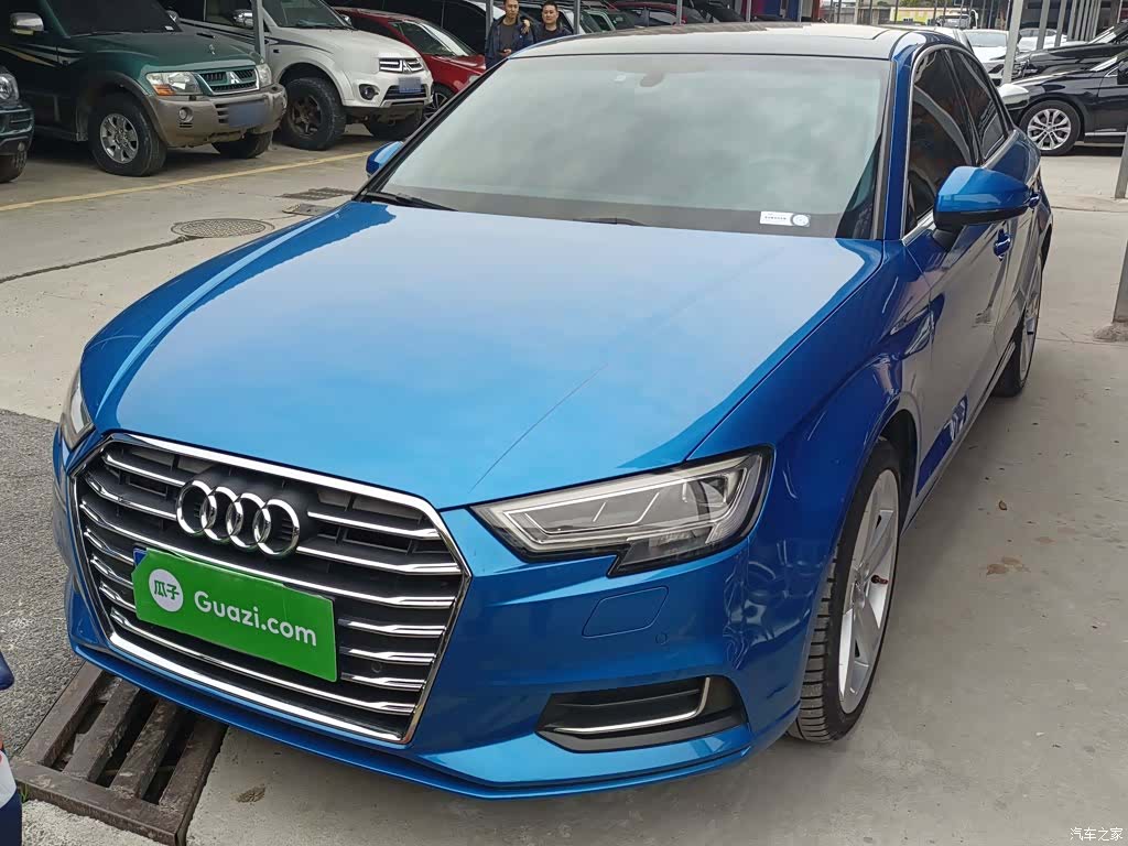 Audi A3, 2019 1