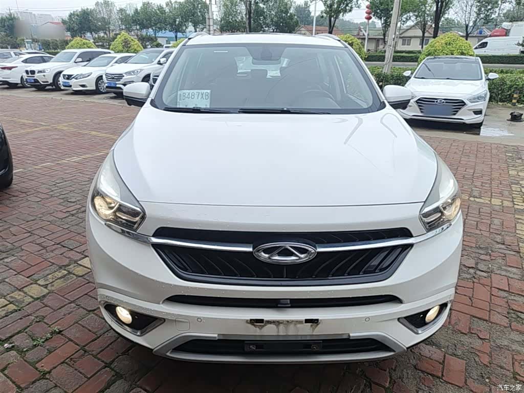 Chery Tiggo 7, 2017 3