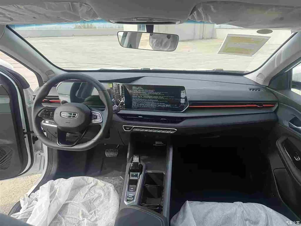 Geely Binray, 2026 все фото