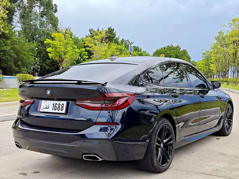 BMW 6 series GT