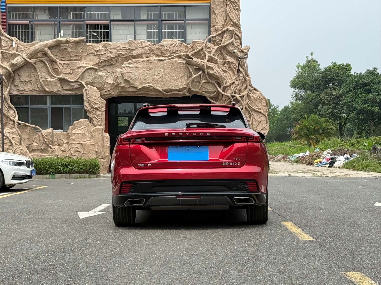 Bestune B70, 2022 4