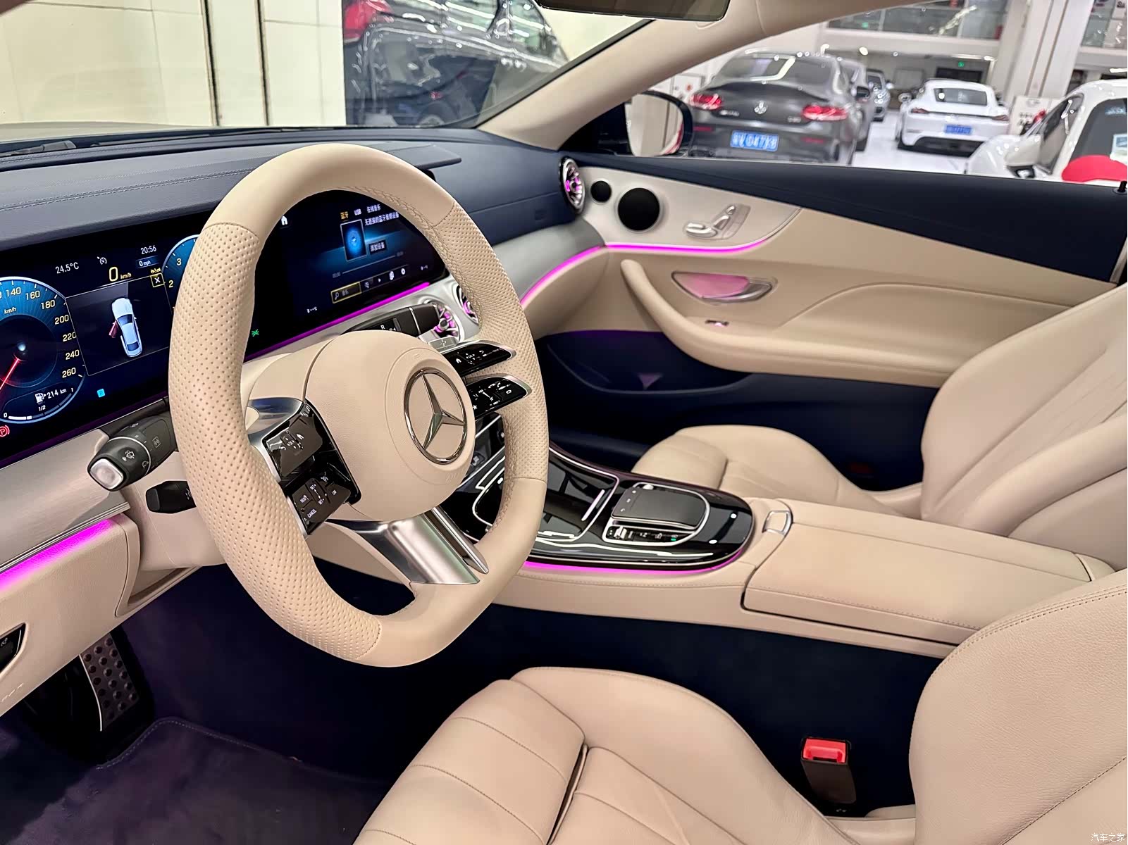Mercedes-Benz E-Class, 2024 8