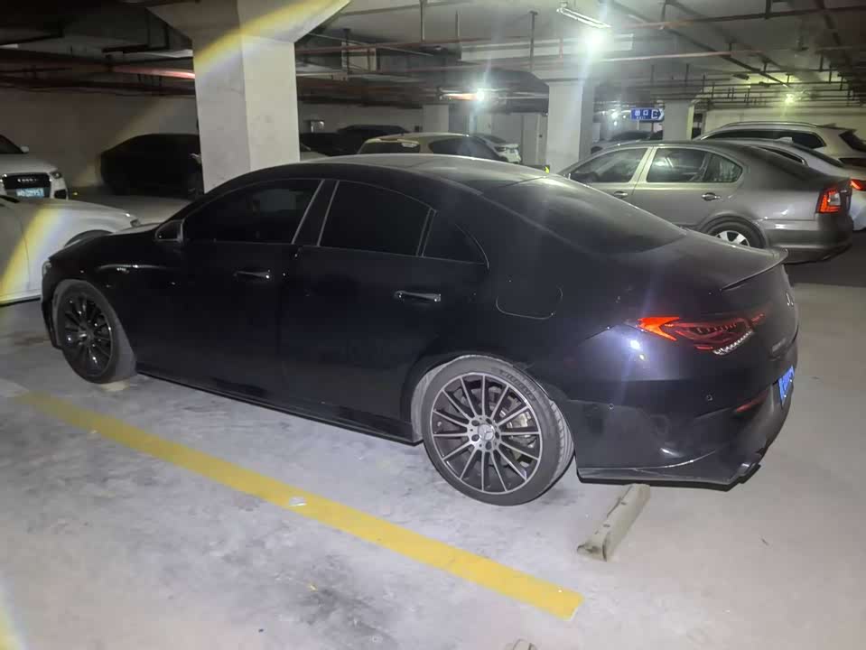 Mercedes-Benz CLA AMG