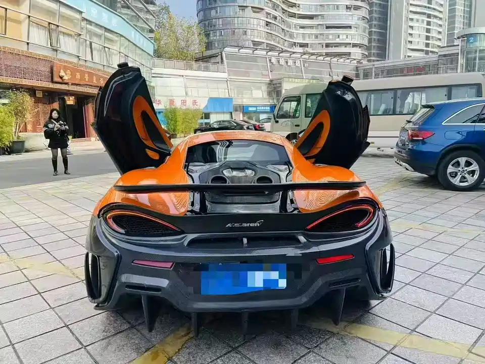 McLaren 540C