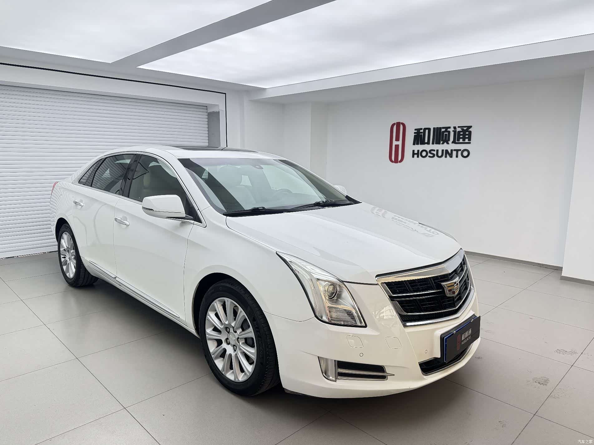 Cadillac XTS, 2017 3