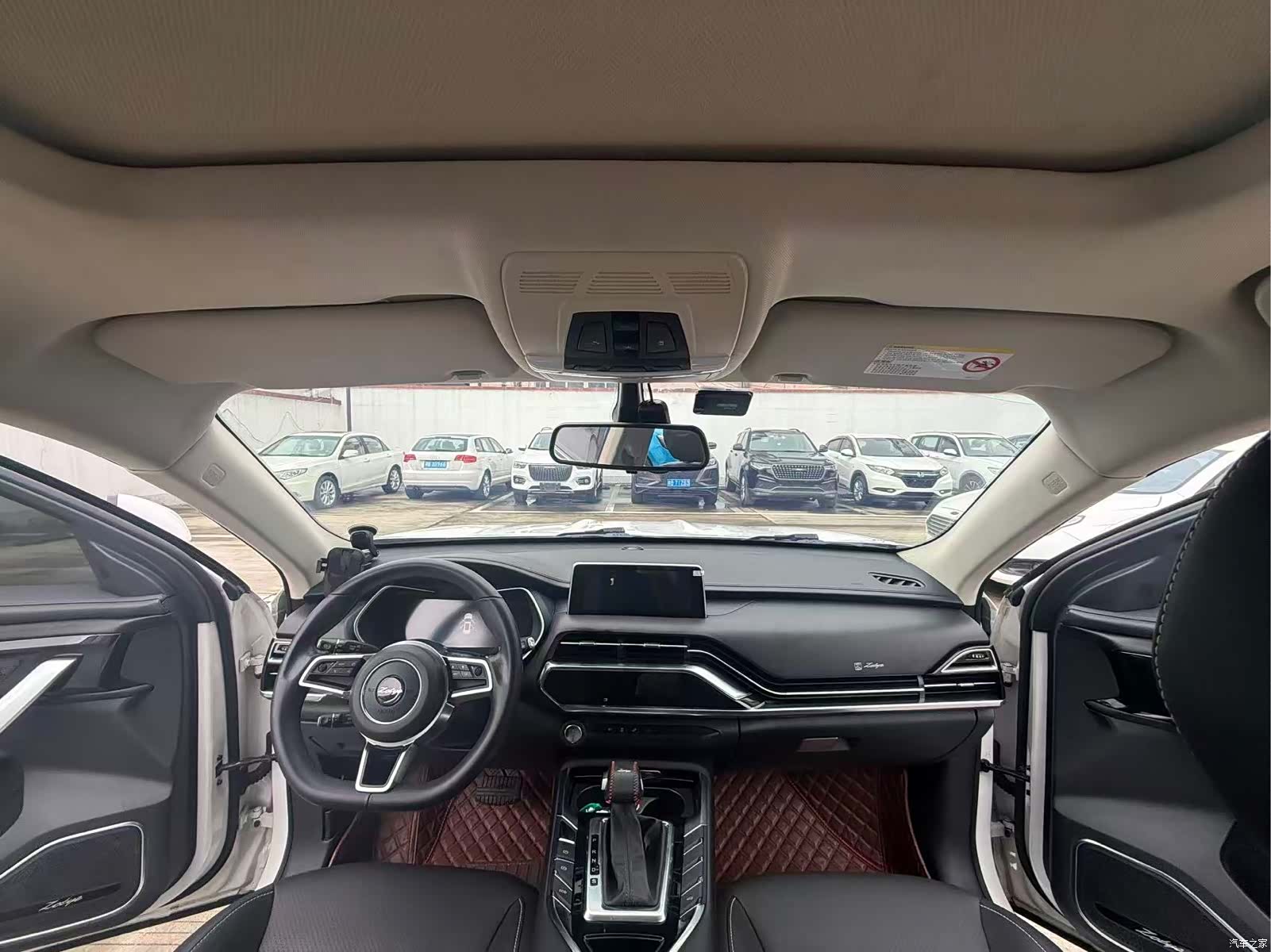 Zotye T500, 2018 4