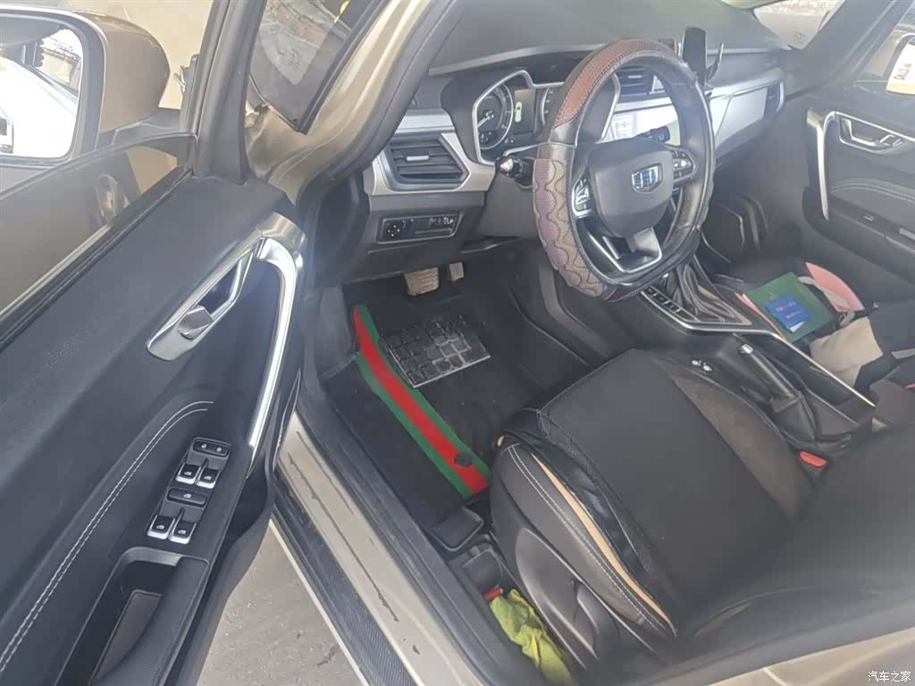 Geely X3, 2019 14