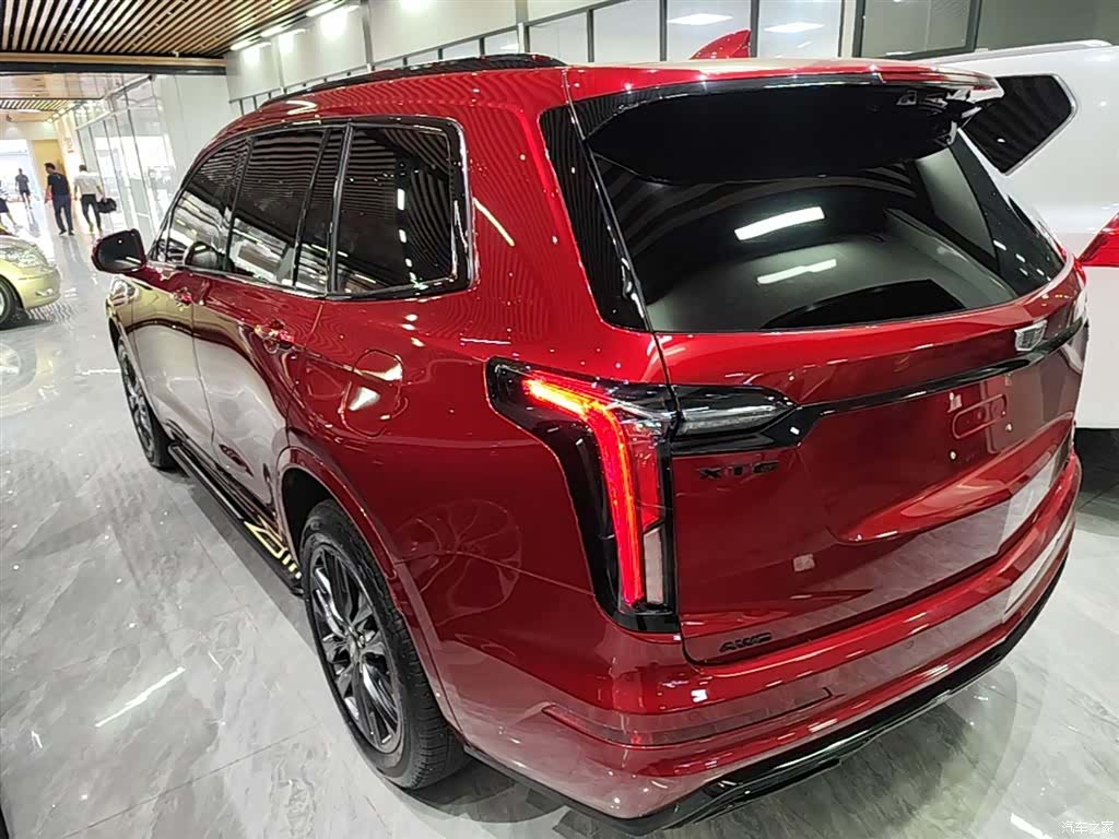 Cadillac XT6, 2024 все фото