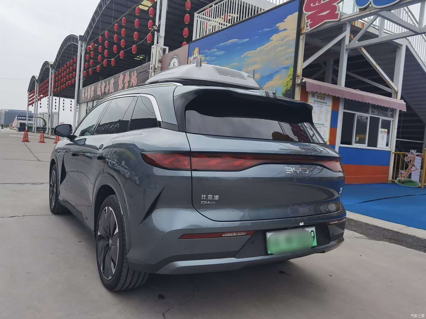 BYD Tang, 2026 4