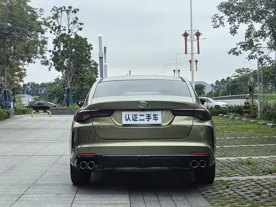 Trumpchi Shadow Leopard