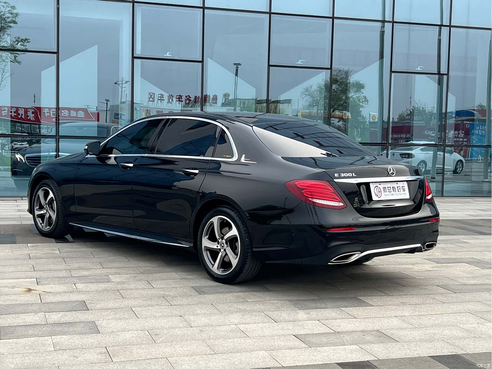 Mercedes-Benz E-Class, 2018 4