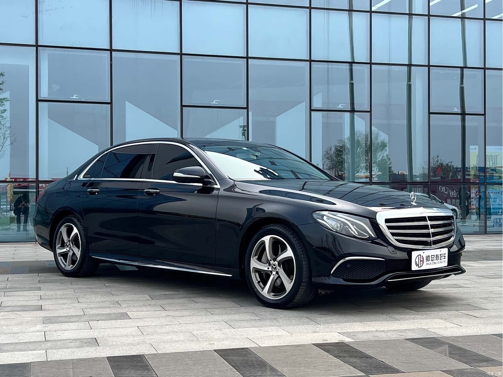 Mercedes-Benz E-Class, 2018 3