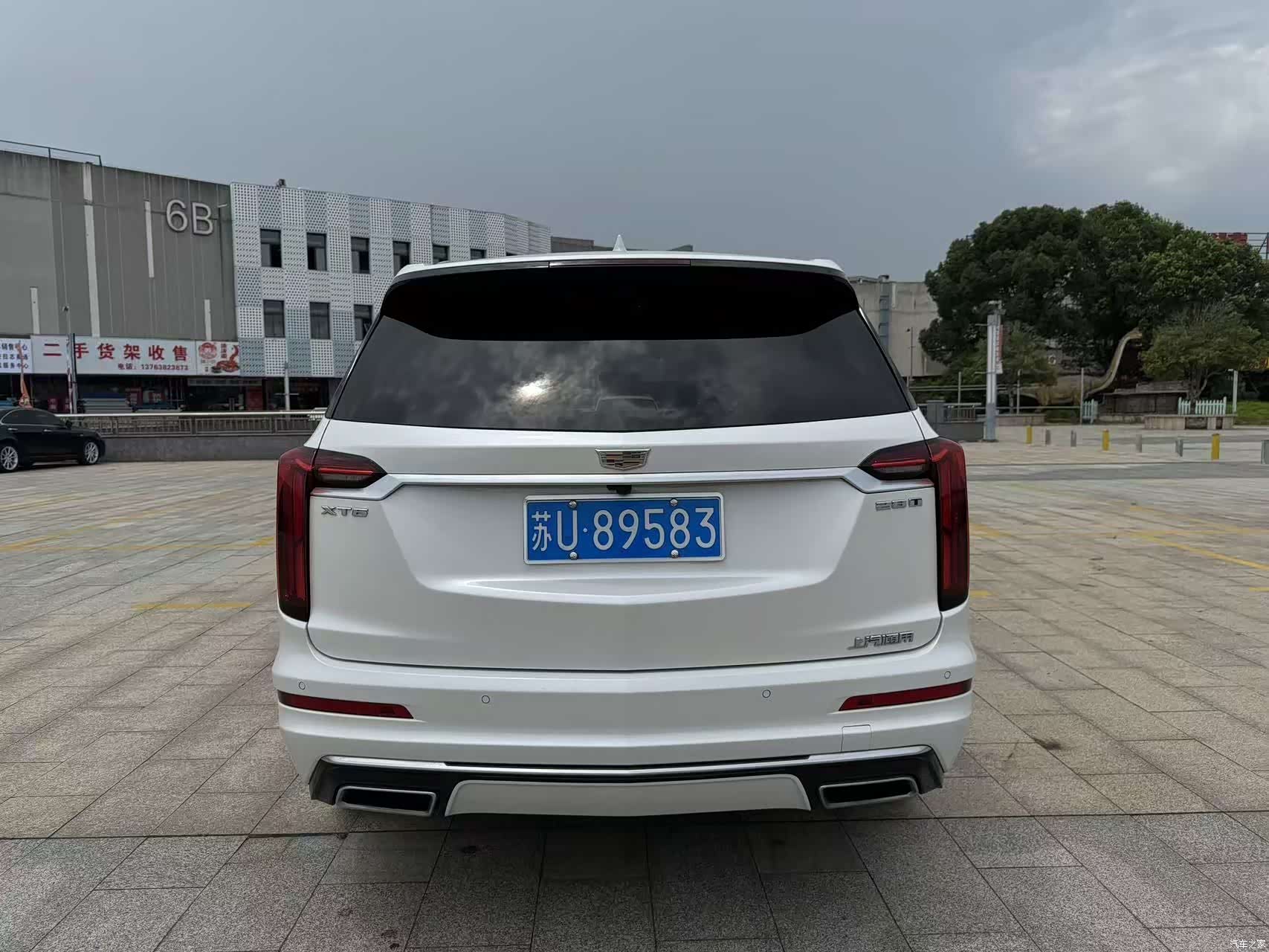 Cadillac XT6, 2021 все фото