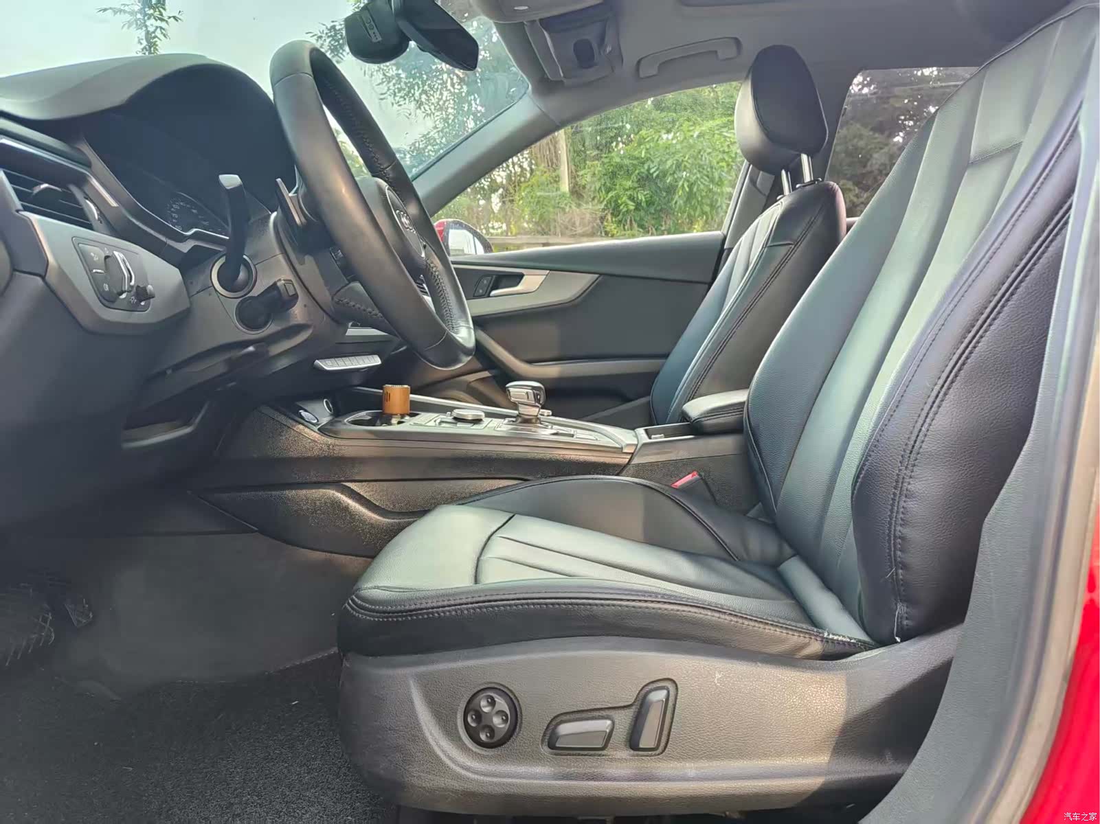 Audi A4L, 2018 4