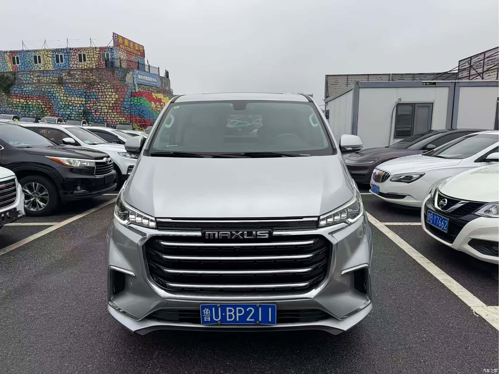 Maxus G20, 2019 2