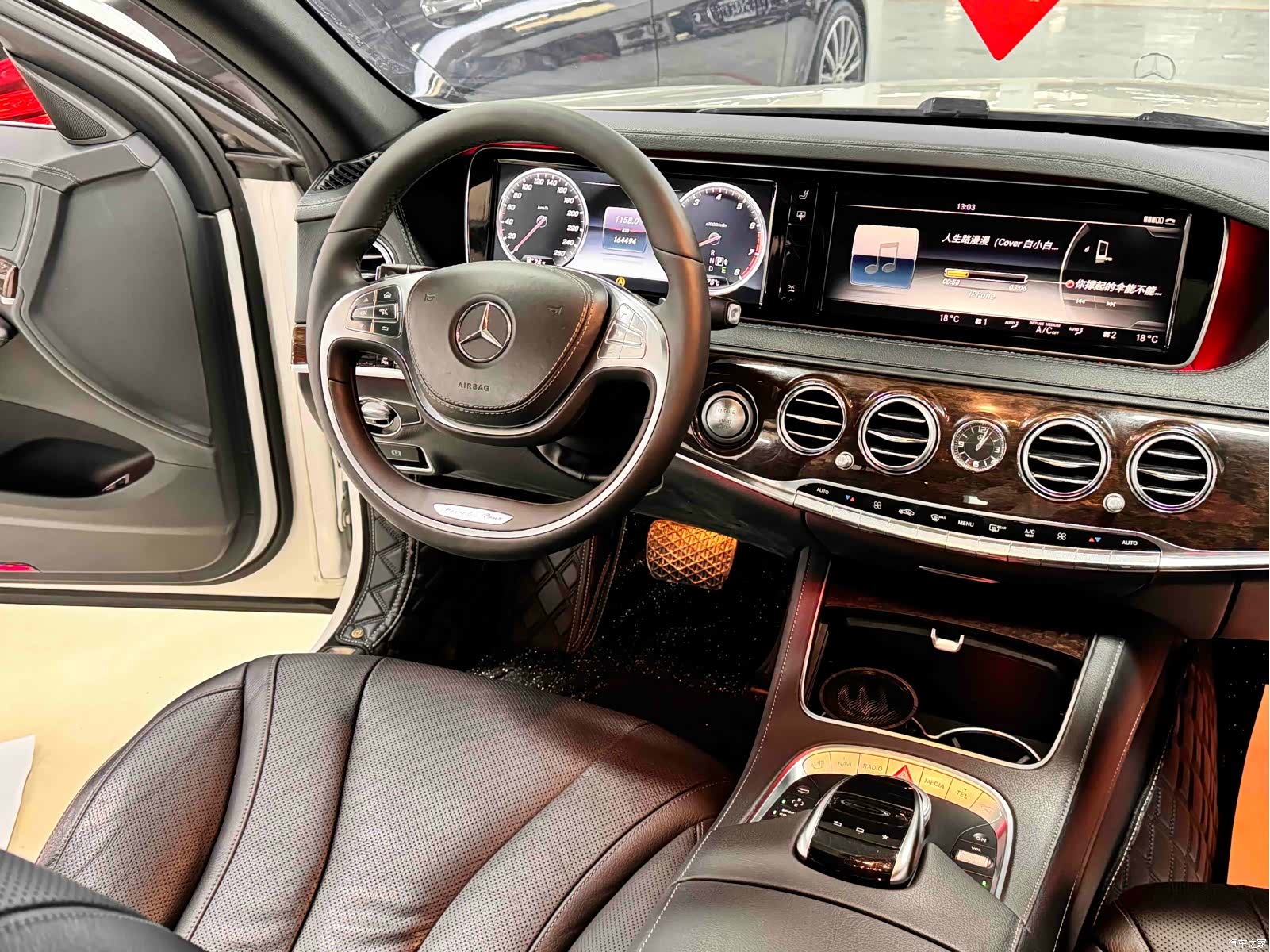 Mercedes-Benz S-Class, 2015 все фото