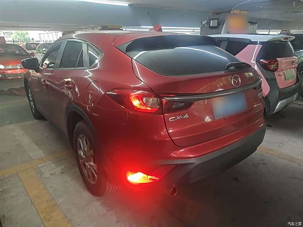 Mazda CX-4, 2016 все фото