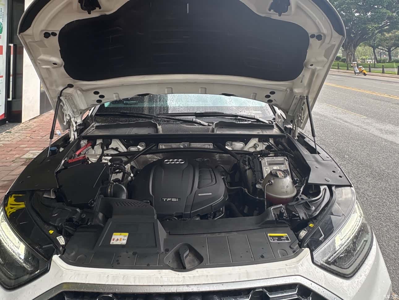 Audi Q5L, 2021 13