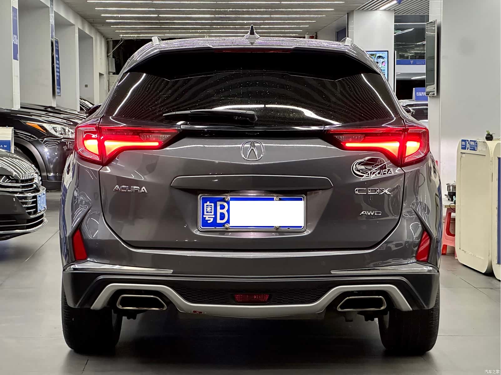 Acura CDX, 2018 4