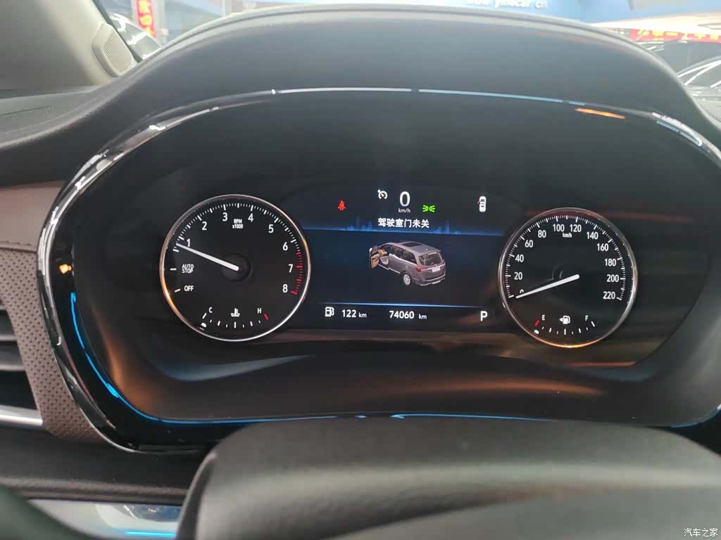 Buick GL8, 2021 4