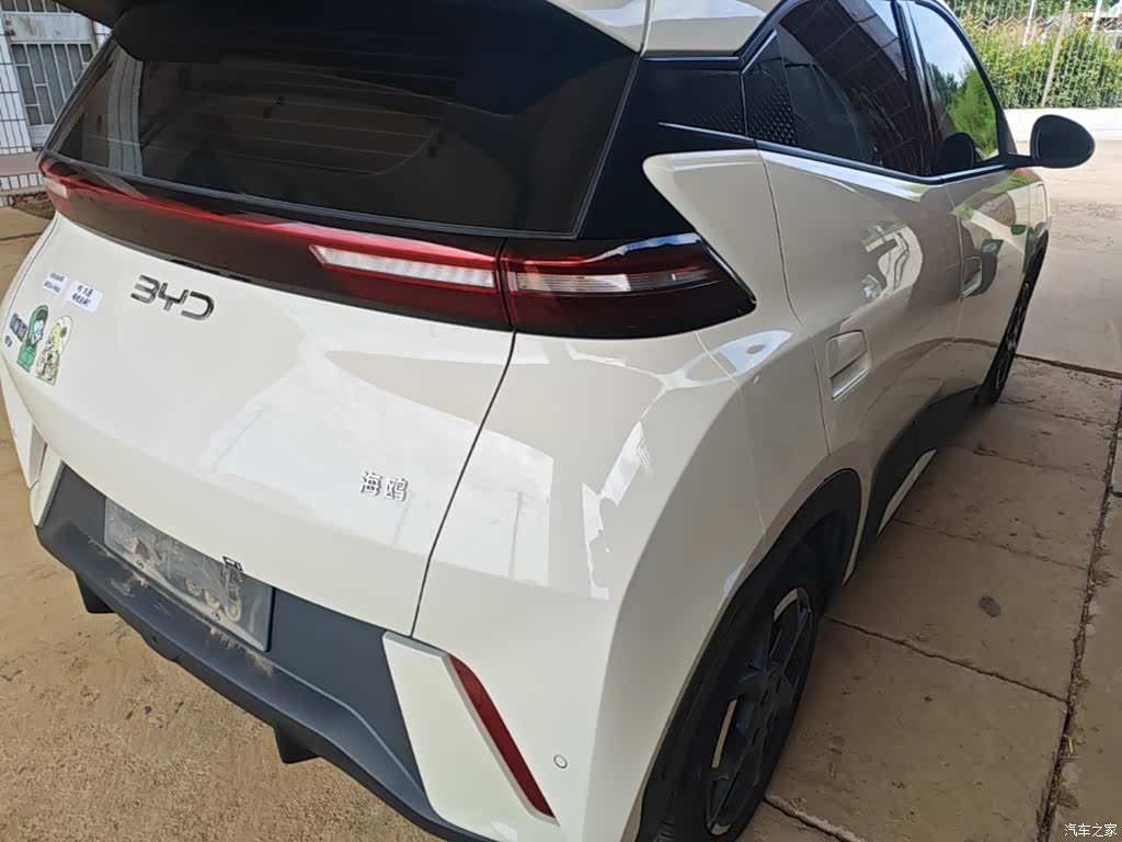 BYD Seagull, 2025 8