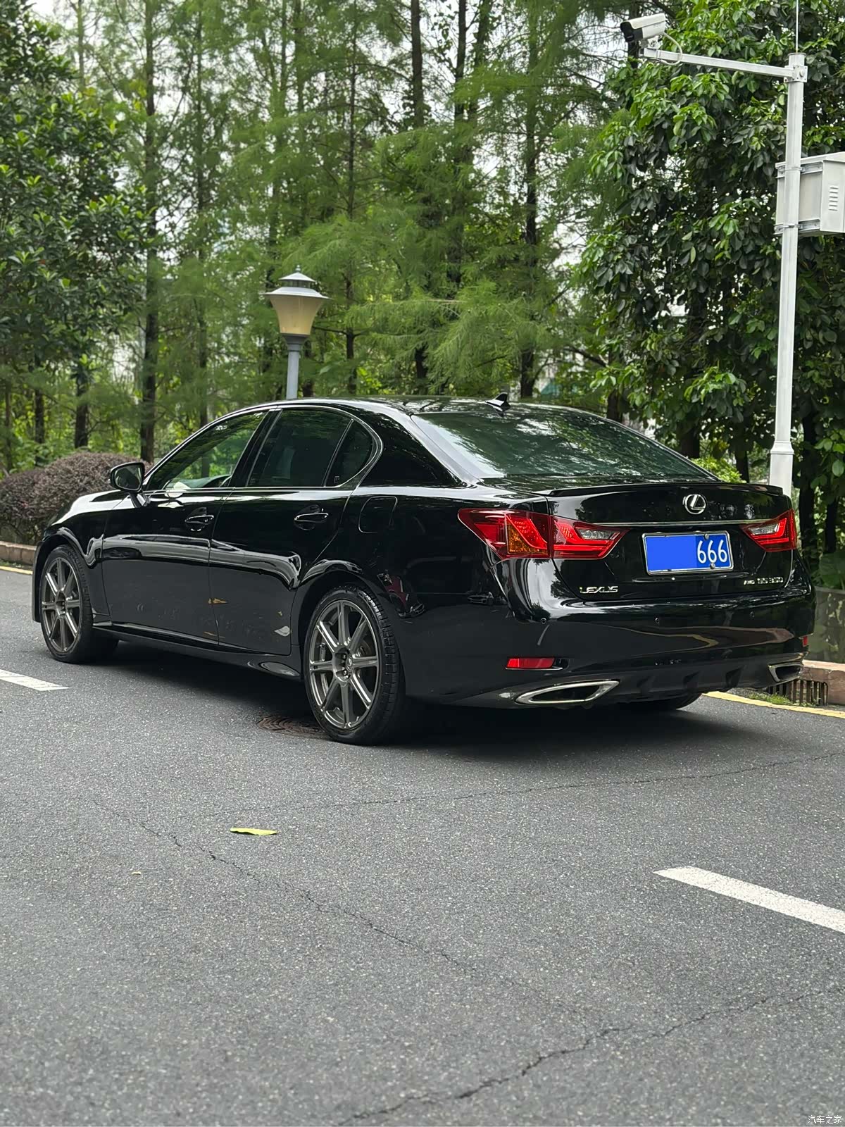 Lexus GS, 2013 4
