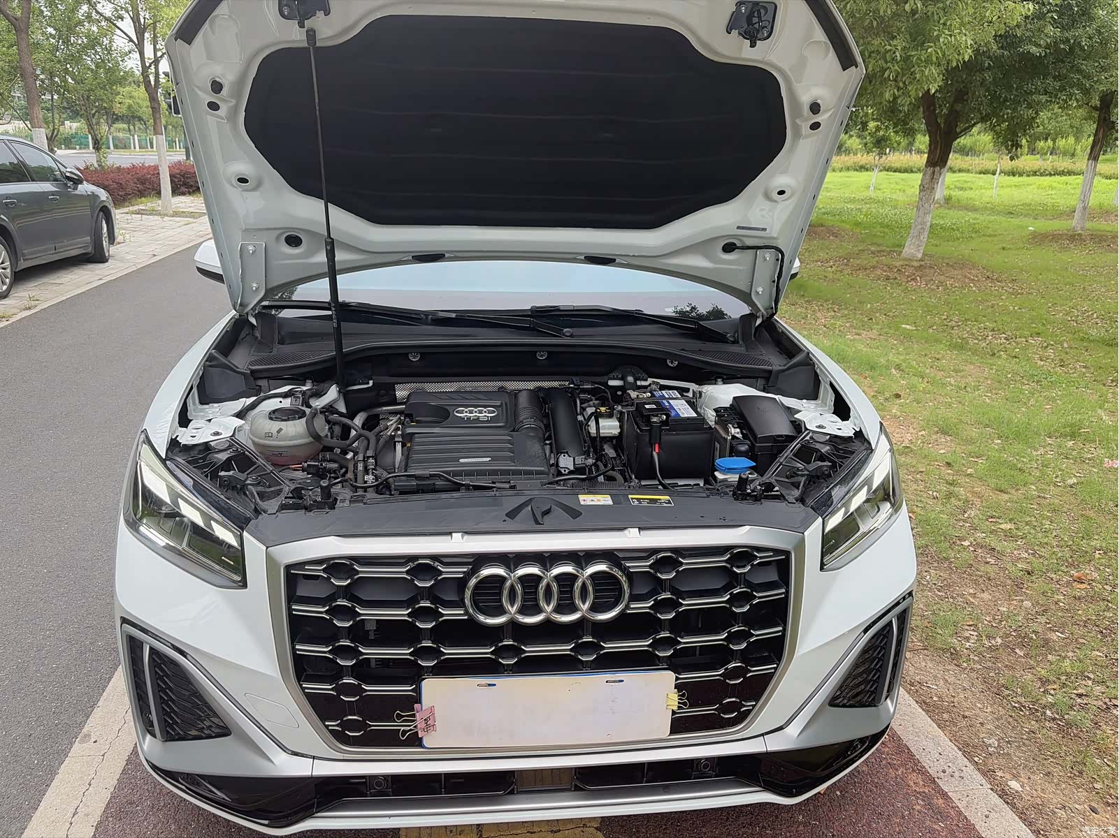 Audi Q2L, 2022 21