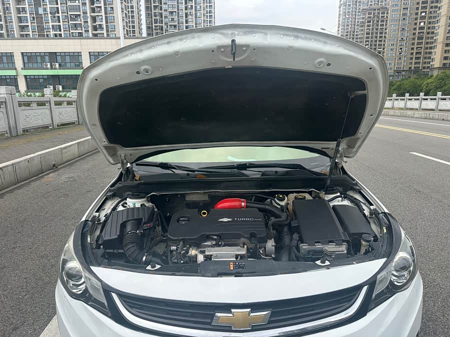 Chevrolet Malibu 2018, фото 10