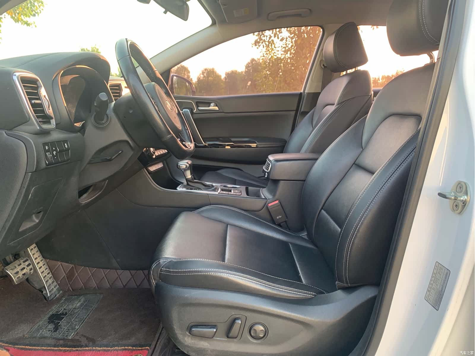 Kia KX5, 2019 все фото