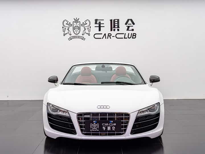 Audi R8 2011 Spyder 5.2 FSI quattro
