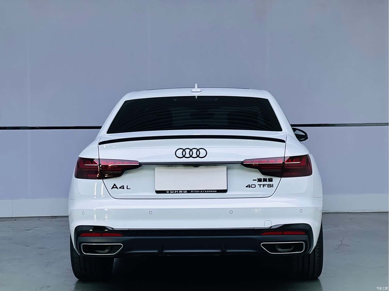 Audi A4L, 2025 все фото