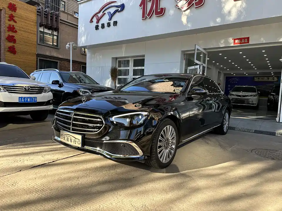 Mercedes-Benz E-class