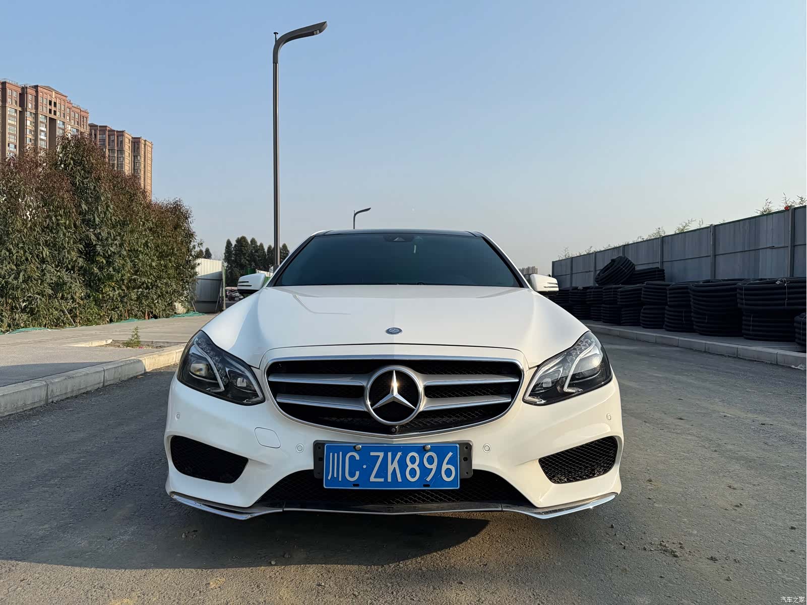 Mercedes-Benz E-Class, 2014 2