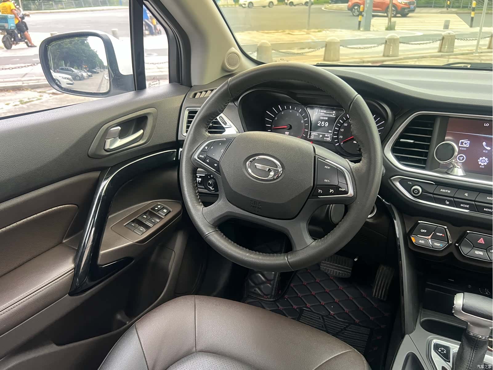 GAC GS4, 2016 23