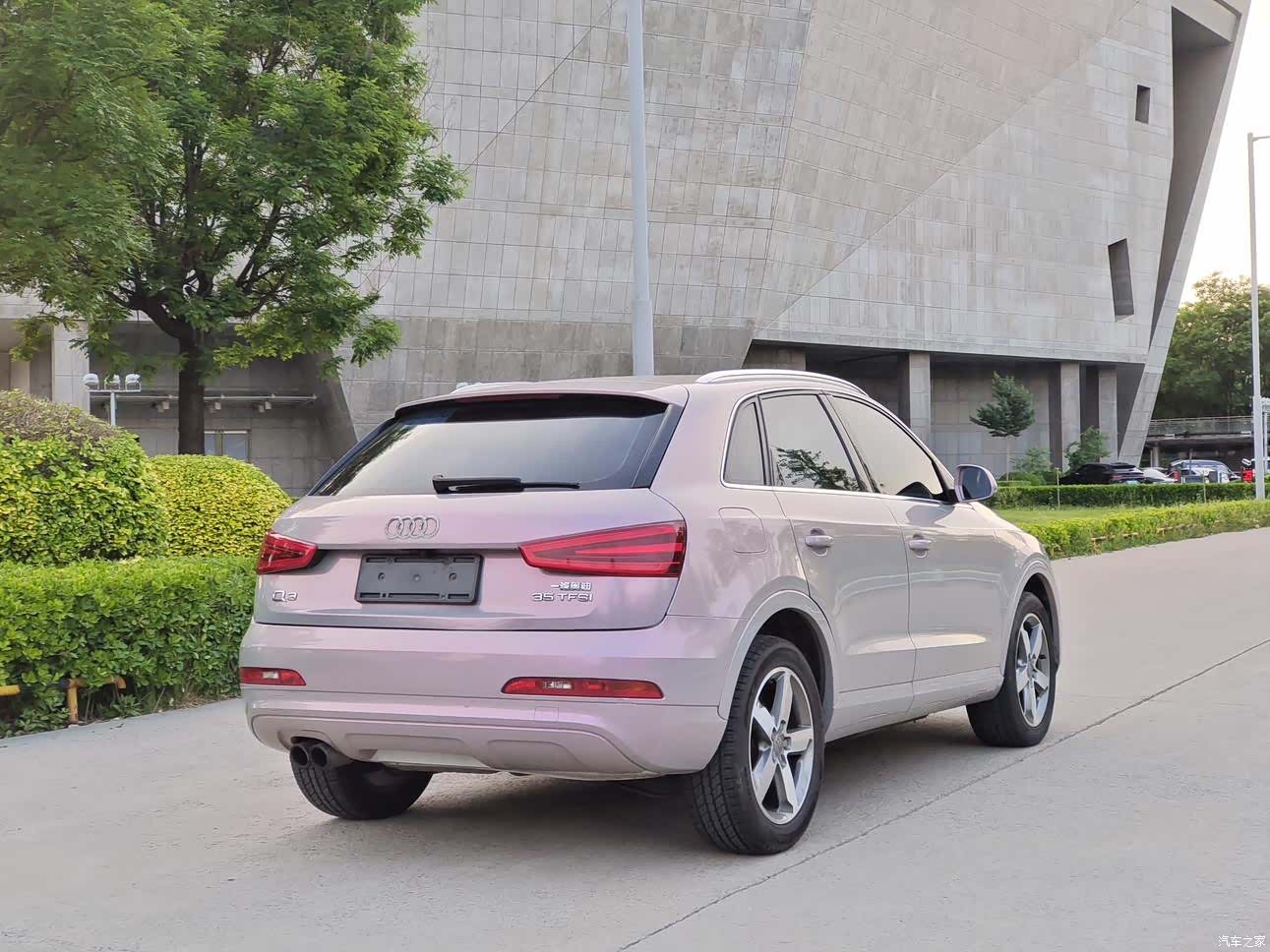 Audi Q3, 2015 8