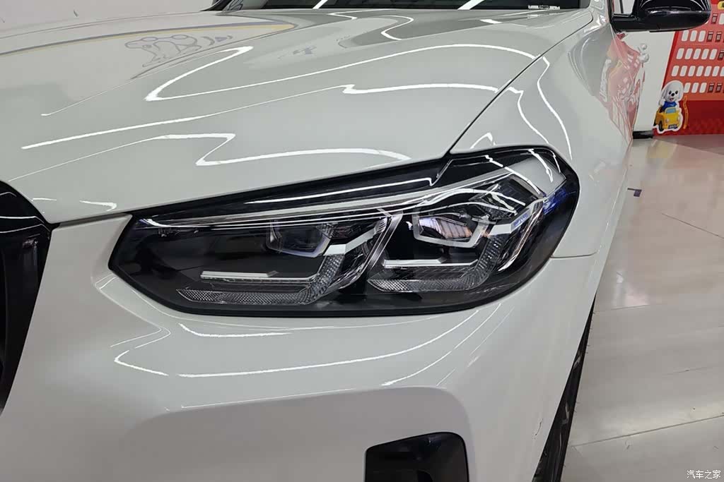BMW X3, 2024 все фото