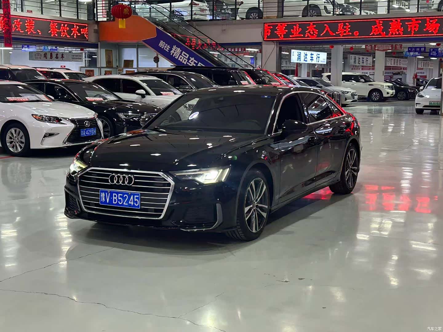 Audi A6L, 2019 1
