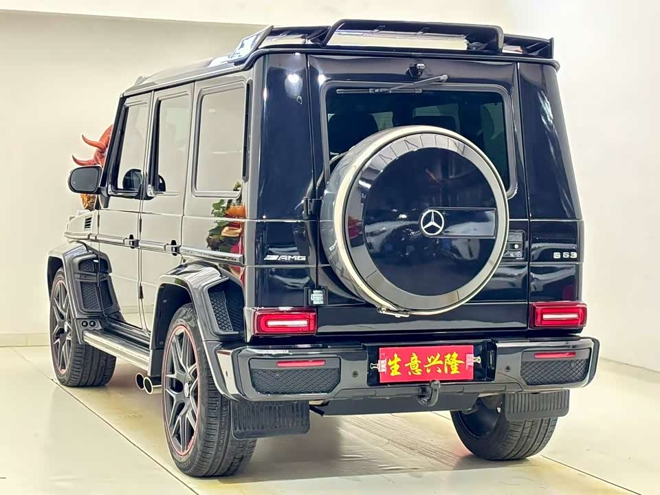 Mercedes-Benz G-class