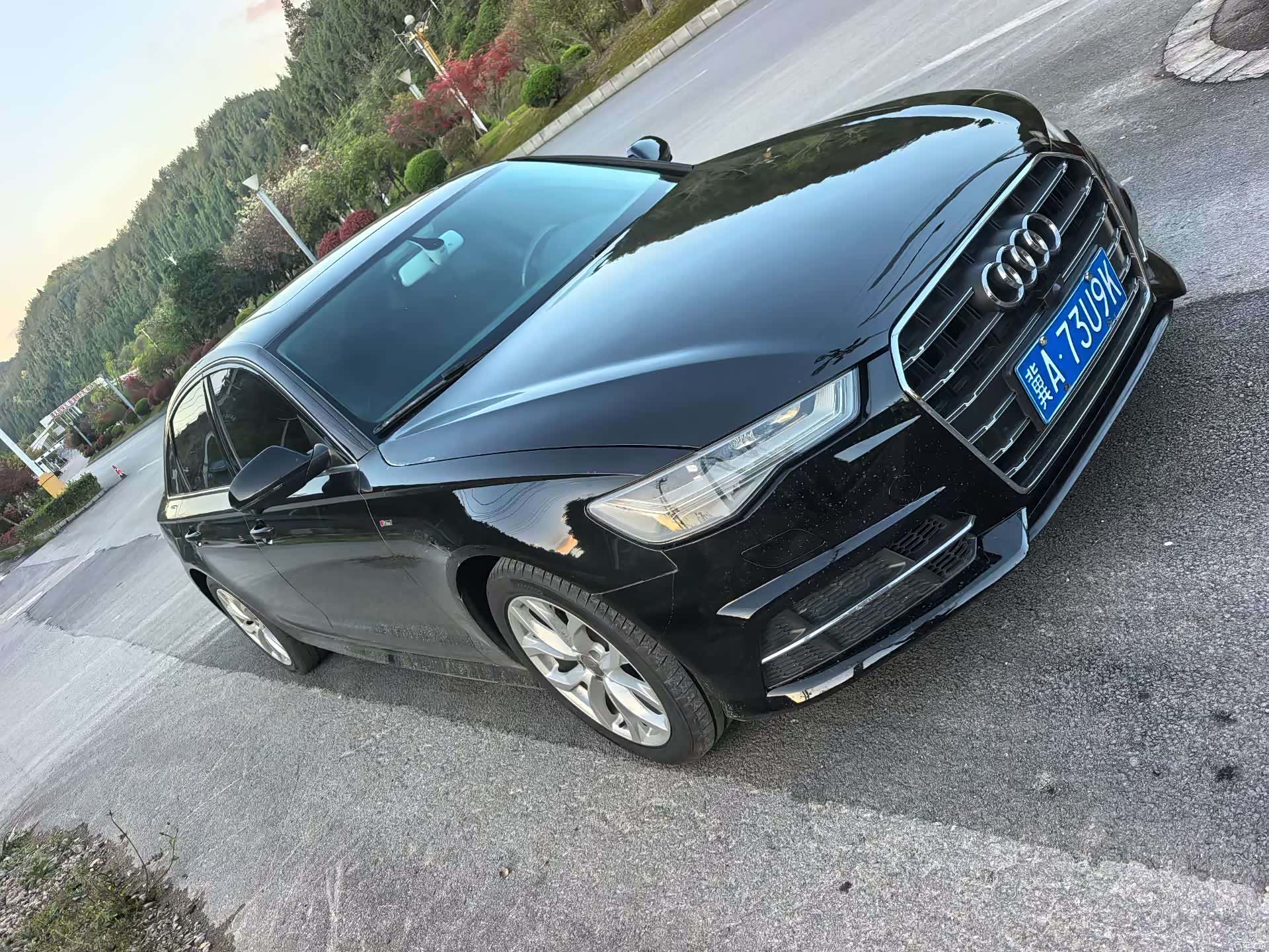 Audi A6L, 2018 3