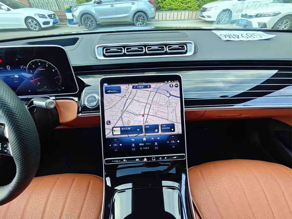 Mercedes-Benz S-class